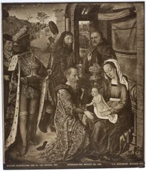 Anbetung der Könige