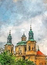 Historische Prager Türme