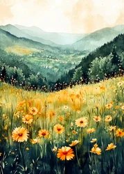 Bergblumenwiese
