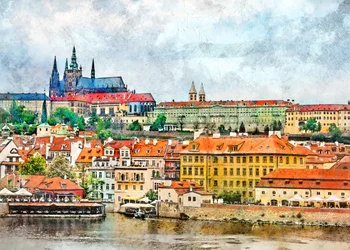 Prager Schlossblick