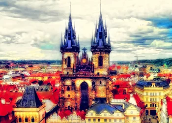 Prager Altstadt Türme