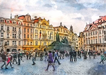 Prager Altstadtplatz