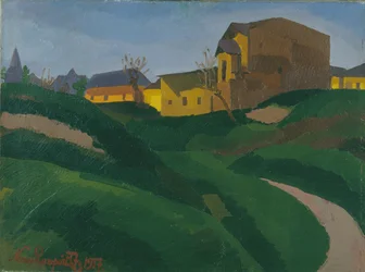 An den Hängen des Gellértbergs