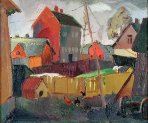 Vorort von Tartu, 1928-30
