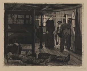 Ein Weberaufstand - Ende