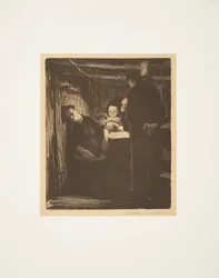 Ein Weberaufstand - Tod