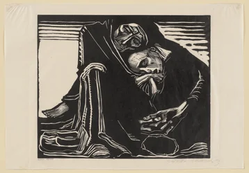 Endgültige dritte Fassung. Für das Mappenwerk „Jahrbuch der Originalgraphik“, 3. Jg., Berlin: Wohlgemuth & Lissner, 1921
