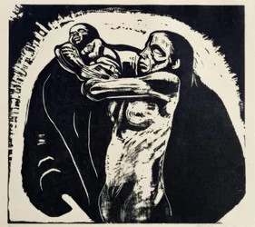 K. Kollwitz, Das Opfer