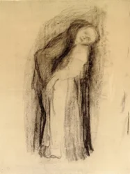 K. Kollwitz, Liebespaar stehend