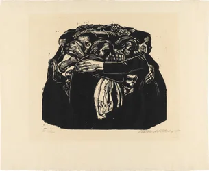Krieg, Blatt 6: Die Mütter