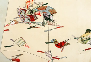 Studie für Kimono