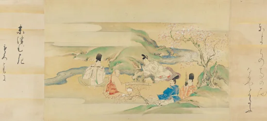 Die Geschichte von Genji, 17. Jahrhundert