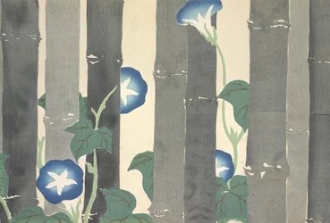 Asagao, aus Momoyo-gusa