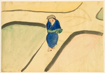 Blumen von hundert Welten (Momoyogusa): Frühlingsfeld (Haru no tanomo)