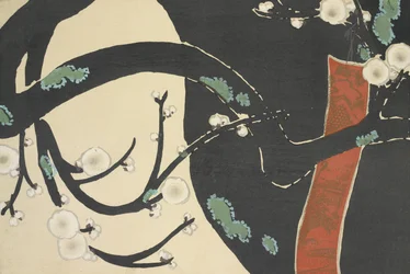 Ume, aus Momoyo-gusa