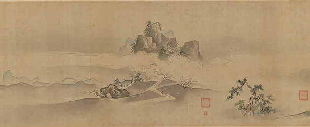 Landschaft Chinas: Acht Ansichten der Xiao- und Xiang-Flüsse, 17.-18. Jahrhundert