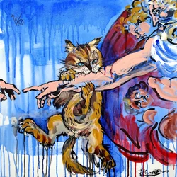 Die Schöpfung der Katze