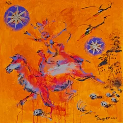 Lebhafte Tanzreise
