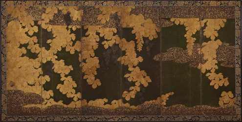 Weinreben, Momoyama-Periode, 1568-1615