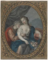 Vertumnus und Pomona