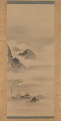 Landschaft im Mondlicht, nach 1662