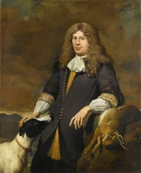 Porträt eines Mannes, möglicherweise Jacob de Graeff, Ratsherr von Amsterdam im Jahr 1672