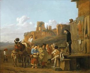 Der italienische Quacksalber
