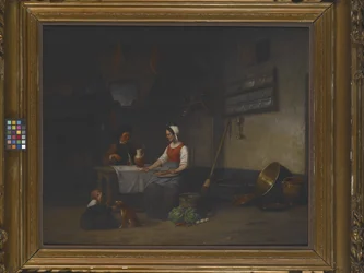 Innenszene, Datum unbekannt