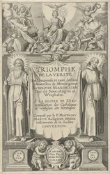 Titelblatt für: Triomphe de la Verite, 1624