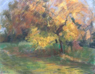 Herbst in May Banks, Sussex, 2000