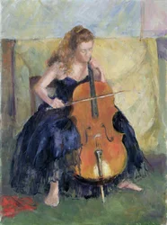 Der Cellospieler, 1995