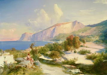 Die Marina Grande, Capri, um 1829