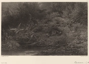 Renard auf der Lauer