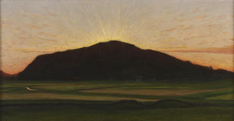 Nachglühen, 1909