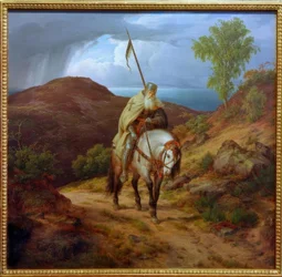 Heimkehrender Kreuzritter