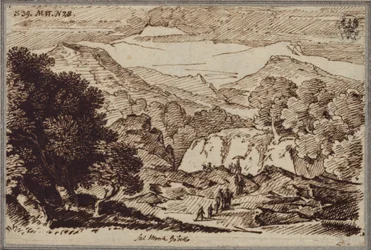 Auf dem Monte Gibello in der Nähe des Ätna