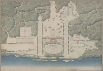Litauen. Palais Wittgenstein. Gesamtansicht