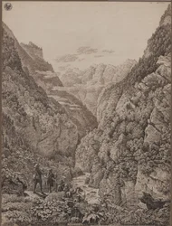 Pass Lueg bei Salzburg
