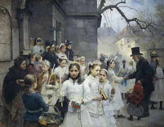 Nach der ersten Kommunion