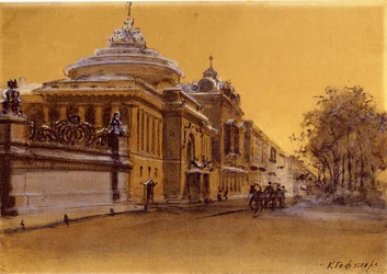 Das Panajew-Theater in Sankt Petersburg