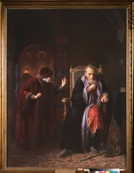 Zar Iwan IV. der Schreckliche und seine Amme