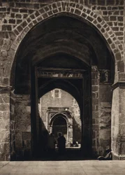 Jerusalem, Eingang zum Tempelplatz