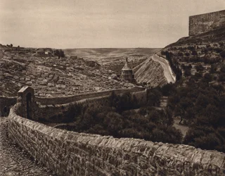 Jerusalem, Blick auf das Kidrontal