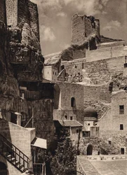 Mar Saba, Turm von Eudoxia und Kloster