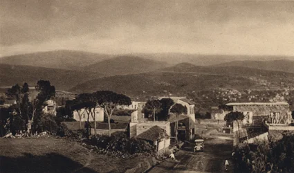 Ansicht von Beirut