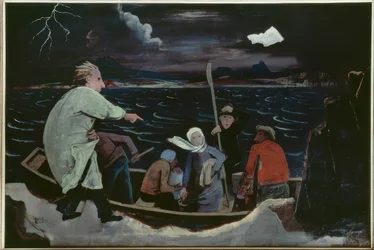Die Landung