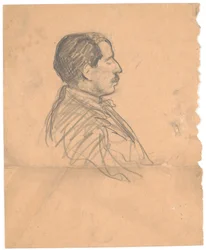 Porträt von Ernst Goldschmidt