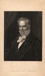 Alexander von Humboldt (1769-1859), graviert von Hinchliff