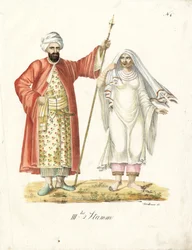 Arabisches Paar