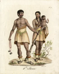 Südamerikanische Ureinwohner